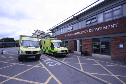 Accident and emergency James Cook Hospital Accident and emergency James Cook Hospital
